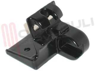 Image of BLOCCHETTO SUPPORTO COPERCHIO SINISTRO CONER60 NERO ORIGINAL