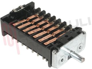 Immagine di COMMUTATORE FORNO 6+OFF 42.07000.039 ORIGINALE