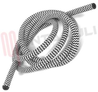 Image of TUBO VAPORE 5X10 BIANCO GRIGIO TELATO PER STIRATRICE