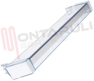 Immagine di BALCONCINO BARATTOLI TRASPARENTE 410/440X100X42MM. ORIGINALE