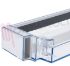 Immagine di BALCONCINO BARATTOLI TRASPARENTE 410/440X100X42MM. ORIGINALE