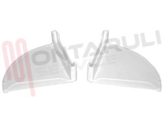 Image of GUIDE SUPPORTI VETRO FRONTALE CAPPA DX+SX BIANCHI