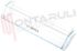 Image of BALCONCINO BOTTIGLIE 470X120X100MM. ORIGINALE