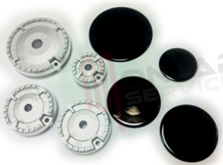 Image of KIT CAPPELLOTTI + SPARTIFIAMMA 4 FUOCHI