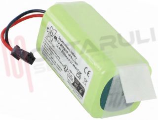 Immagine di BATTERIA ASPIRAPOLVERE 14,4V NI-MH 2600MAH DEEBOT N79