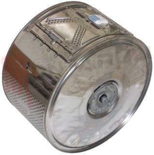 Immagine di CESTO INOX LAVATRICE CARICA DALL'ALTO C00521609 ORIGINALE