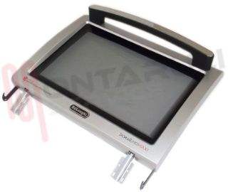 Immagine di SPORTELLO SILVER COMPLETO PER FORNETTO DE LONGHI ORIGINALE