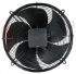 Immagine di VENTILATORE ASSIALE AS350 PREMENTE DIAM.350 MM. 220V 135W