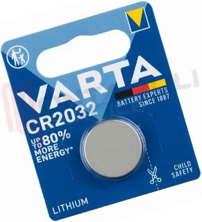 Immagine di BATTERIA 3V CR2032 LITIO BLISTER 1 PEZZO