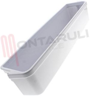 Image of BALCONCINO BOTTIGLIE BIANCO 420/445X88X105MM. ORIGINALE