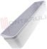 Image of BALCONCINO BOTTIGLIE BIANCO 420/445X88X105MM. ORIGINALE