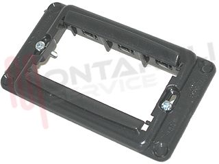 Image of SUPPORTO 3 POSTI NERO SERIE LIFE TL ARC ADATT LIVING CLASSIC