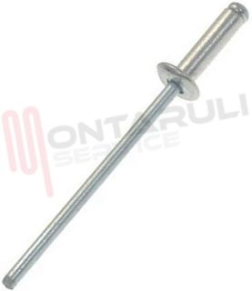 Immagine di RIVETTO ALLUMINIO Ø 2,8MM. H.12MM.