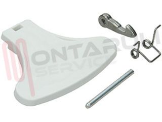 Immagine di MANIGLIA OBLO' BIANCA KIT EVOII C00096865 ORIGINALE