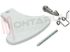 Immagine di MANIGLIA OBLO' BIANCA KIT EVOII C00096865 ORIGINALE