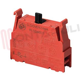 Image of ELEMENTO DI CONTATTO 1NC 16A - GIOVENZANA ROSSO