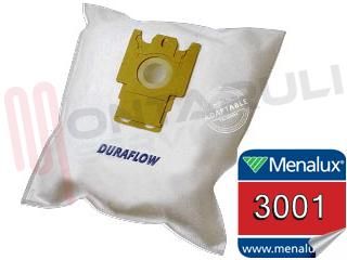 Image of SACCHETTI CARTA DURAFLOW DCT184/3001 5PZ+1MF+1FM
