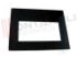 Immagine di VETRO FORNO ALT.426X582MM. ESTERNO NERO