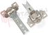 Immagine di CERNIERE PORTA FRIGO INCASSO 2 PZ. COMPATIBILE BOSCH SIEMENS