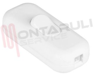 Image of INTERRUTTORE PASSANTE UNIPOLARE 2A 240V BIANCO EX870