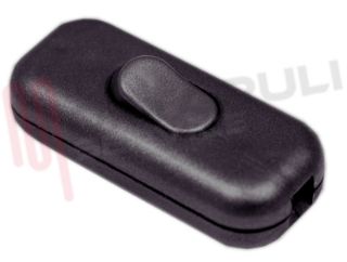 Image of INTERRUTTORE PASSANTE UNIPOLARE 2A 240V MARRONE EX870