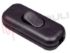 Image of INTERRUTTORE PASSANTE UNIPOLARE 2A 240V MARRONE EX870