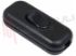 Image of INTERRUTTORE PASSANTE UNIPOLARE 2A 250V NERO