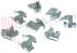 Image of STAFFA PER FISSAGGIO LAVELLO FRAGRANITE KIT 8PZ.