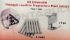 Image of STAFFA PER FISSAGGIO LAVELLO FRAGRANITE KIT 8PZ.