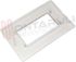 Image of PLACCA 3 POSTI ABS BIANCA COMPATIBILE LIVING