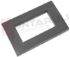 Image of PLACCA 3 POSTI ABS GRIGIO COMPATIBILE LIVING