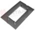 Image of PLACCA 3 POSTI ABS GRIGIO COMPATIBILE LIVING