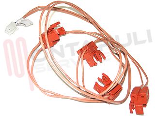 Immagine di ASSIEME 4 MICROINTERRUTORI SABAF C00094816 ORIGINALE
