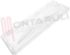 Immagine di FRONTALE SPORTELLO FREEZER TRASPARENTE 443X145MM. ORIGINALE
