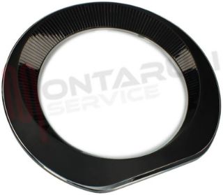 Image of CORNICE OBLO' ANTERIORE NERA-SILVER 43032035 ORIGINALE