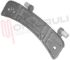 Image of CERNIERA OBLO' MIDEA MFS50-8301-6069 ORIGINALE