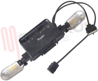 Immagine di SCATOLA GRUPPO COMANDI CON LAMPADE LED C00980499 ORIGINALE