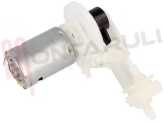 Image of POMPA IDROPULSORE BRAUN TYPE 3718 3727 ORIGINALE
