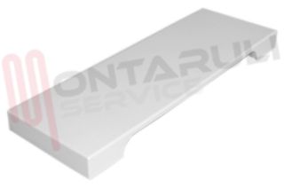 Immagine di PORTINA EVAPORATORE BIANCA 278X97MM. ORIGINALE