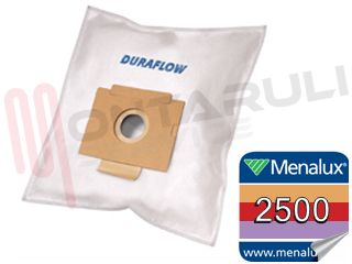 Immagine di SACCHETTI CARTA DURAFLOW 2500 CF.4PZ+1MF
