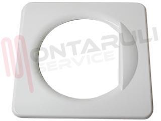 Immagine di CORNICE OBLO' ANTERIORE BIANCA QUADRA ORIGINALE