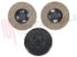Image of SPAZZOLA UNIVERSALE FELTRO LUCIDATRICE KIT PZ.3