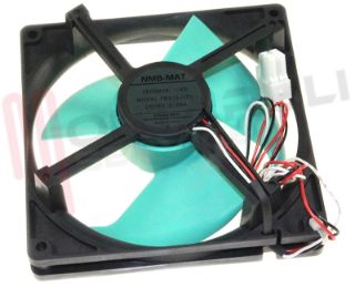 Immagine di VENTOLA ASSIALE DC 15V 0.28A FBA12J15V NMB ORIGINALE
