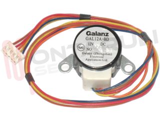 Image of MOTORINO DEFLETTORE GAL12A-BD STEP MOTOR(IN)