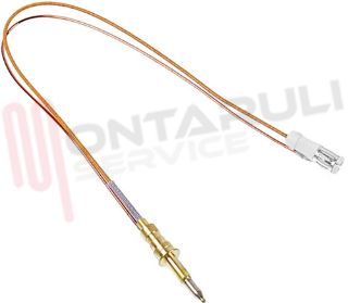 Immagine di TERMOCOPPIA ATTACCO JACK L=450MM. TC 140048737054 ORIGINALE