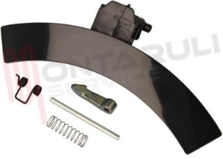 Image of KIT MANIGLIA OBLO' NERA 4055465175 ORIGINALE