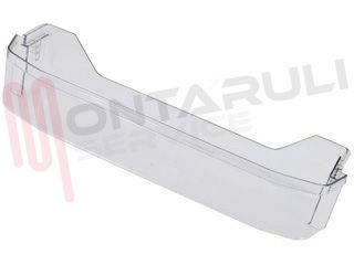 Immagine di MENSOLA PORTABOTTIGLIE TRASPARENTE 440X110X85MM. ORIGINALE