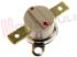 Image of TERMOSTATO FISSO FORNO NC 140°C ORIGINALE