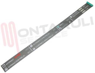 Image of BARRA SERIGRAFATA PROGRAMMI LAVASTOVIGLIE 'IT561RD'