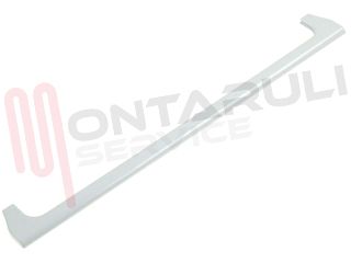 Image of PROFILO BIANCO ANTERIORE VETRO BIANCO L=450MM.